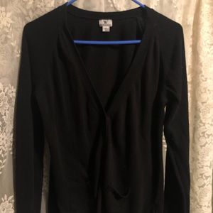 ⭕️ 3 for 15$ ⭕️ black button up cardigan